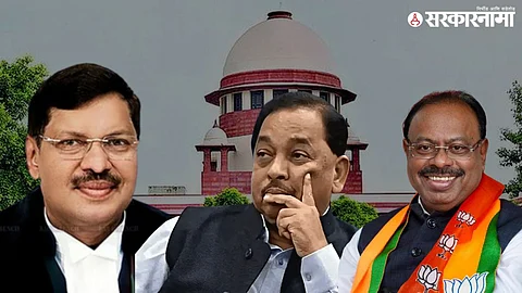 Bhushan gavai narayan rane chandrashekhar bawankule .jpg