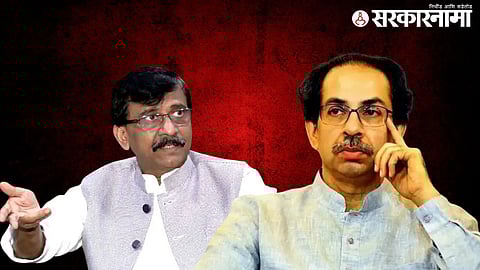 Uddhav Thackeray announces MP Priyanka Chaturvedi as Shiv Sena’s representative in the all-party central delegation, sidelining Sanjay Raut.