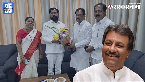 Siddharam Mhetre’s likely entry into Shiv Sena