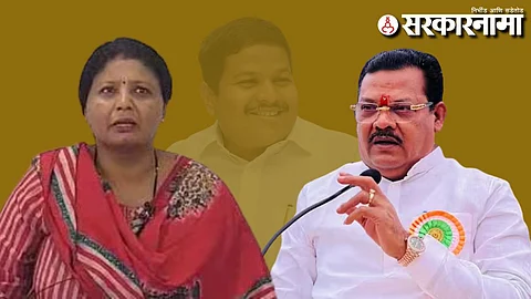 Sushma Andhare -Sanjay Shirsat