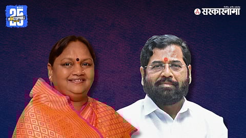 Former MP Nirmala Gavit joins Eknath Shinde’s Shiv Sena