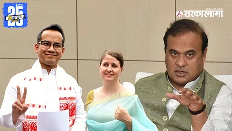 Himanta Biswa Sarma : मुख्यमंत्री सरमांचा खळबळजनक दावा; SIT चौकशीतून गोगोईंसह पत्नीला अडकवण्याची पूर्ण तयारी...