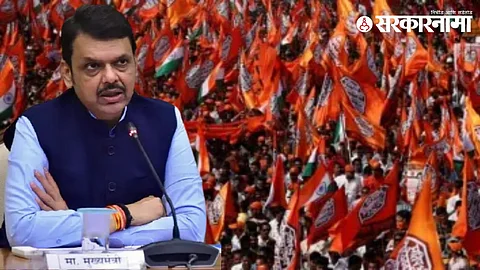 MNS leader Ashish Sable submits a formal letter to Maharashtra Deputy CM Devendra Fadnavis, urging the creation of a Men’s Commission in the state to address issues faced by men.
