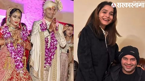 Tej Pratap Yadav facing legal scrutiny for allegedly staying in a relationship with Anushka Yadav without divorcing his wife Aishwarya Rai.