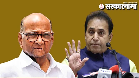 Sharad Pawar-Anil Deshmukh