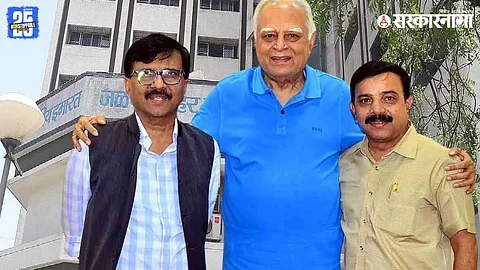 Suresh Jain Sanjay Raut meet