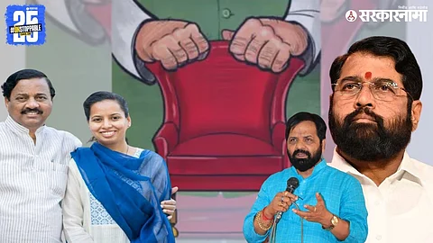 Raigad Guardian Minister Post Sunil Tatkare, aditi tatkare, eknath shinde And bharat gogawale