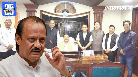 All 7 NCP MLAs in Nagaland join NDPP, delivering a significant political blow to Ajit Pawar’s faction of the Nationalist Congress Party.