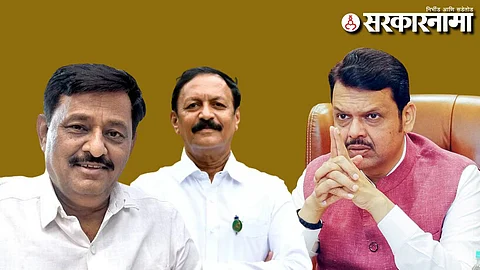 Subhash Deshmukh-VijayKumar Deshmukh-Devendra Fadnavis