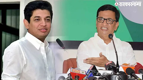 Balasaheb Thorat On Satyajeet Tambe .jpg