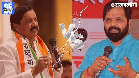 Mahendra Dalvi And Sunil Tatkare
