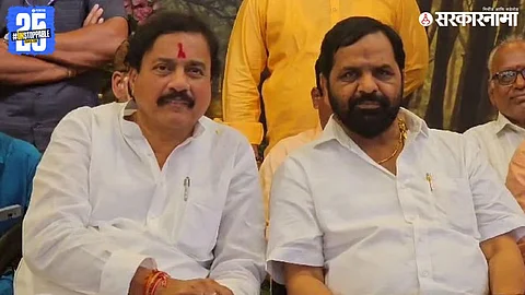 Sunil Tatkare And Bharat Gogawale