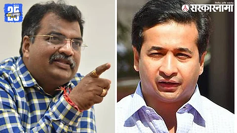 BJP leader Ravindra Chavan ends Nagpur press conference early following uproar over Nitesh Rane’s controversial statement