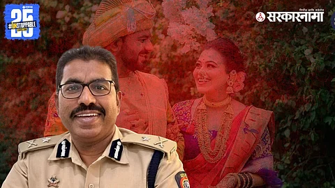 Senior police officer Jallinder Supekar under investigation for alleged involvement in ₹550 crore extortion case tied to prisoner bail demands.