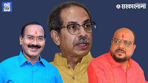 Uddhav Thackeray, Gulabrao Wagh, Gulabrao Patil,