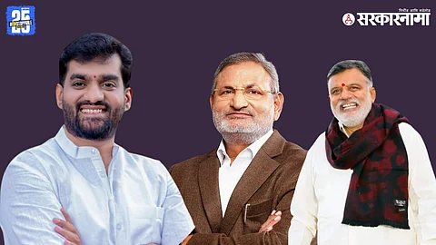 Manikrao Kokate-Rajabhau Waje