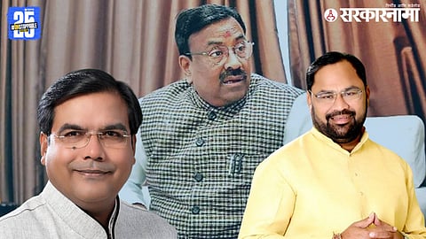 Sudhir Mungantiwar and Kishor Jorgewar