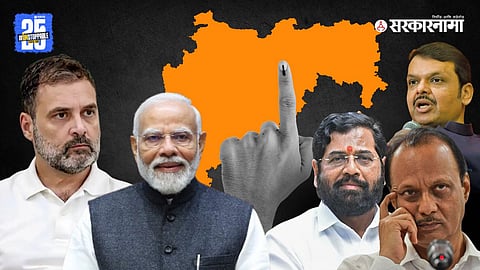 Rahul Gandhi Calls Maharashtra Election ‘Match-Fixed’