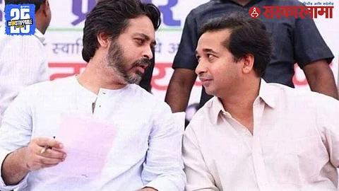 Nilesh Rane Vs Nitesh Rane
