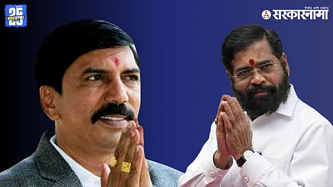 Vilas Shinde meets Eknath Shinde again