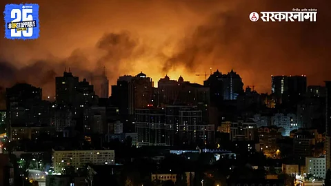 Russian drone strikes target Ukraine for the second night in a row, intensifying the ongoing war and increasing global tensions.