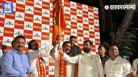 Former Karmala MLA Jaywantrao Jagtap joins Shiv Sena