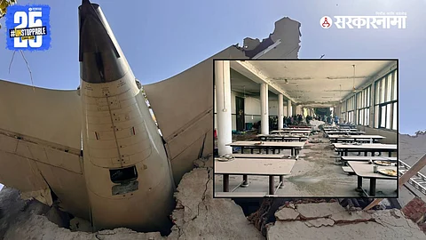 Emergency crews rush to the site where an Air India aircraft crashed into a medical college hostel, prompting nationwide shock and rescue efforts.