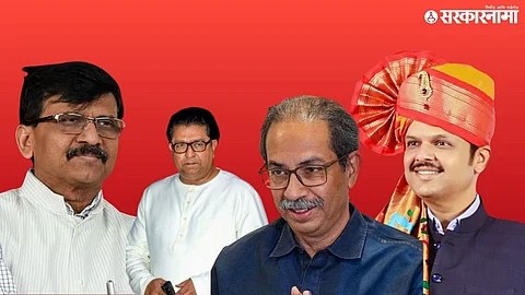 Devendra Fadnavis raj thackeray Sanjay Raut Uddhav Thackeray (1).jpg