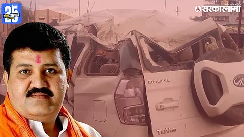Sanjay Rathod Convoy Vehicle Accident