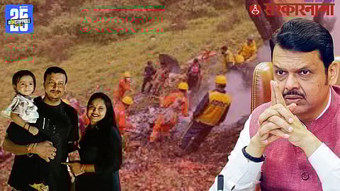 Kedarnath Helicopter Crash Yavatmal Jaiswal family devendra fadnavis