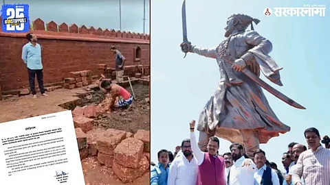 Malvan Rajkot Fort Chhatrapati Shivaji Maharaja Statue