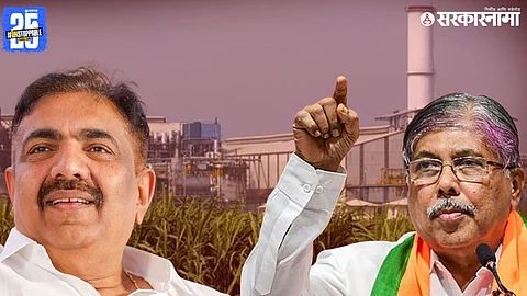 Chandrakant Patil Jayant Patil