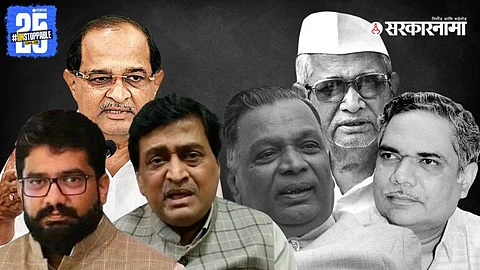 Former Congress leaders Ashok Chavan, Shivendrasinhraje Bhosale, and Radhakrishna Vikhe Patil now actively criticizing their previous party after joining BJP.