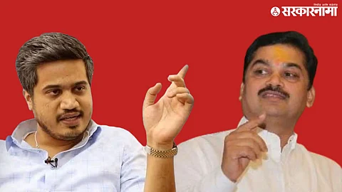 Ram Shinde Vs Rohit Pawar