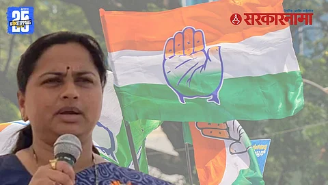 Pratibha Dhanorkar Congress