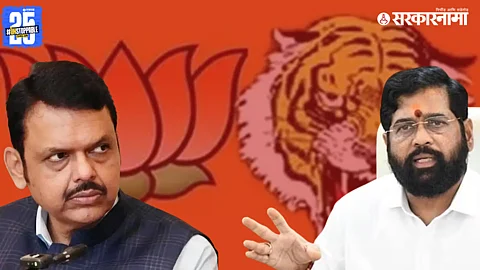Parinay Fuke Controversial Statement On Shivsena