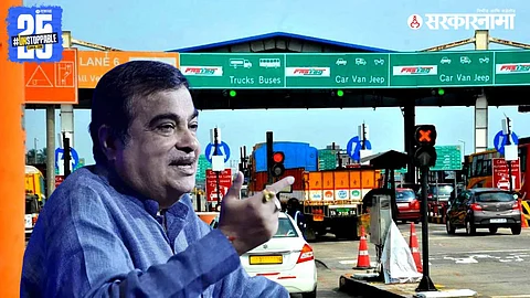 Union Minister Nitin Gadkari announces the ₹3,000 FASTag-based Annual Pass for private vehicles, aiming to simplify toll payments across national highways.