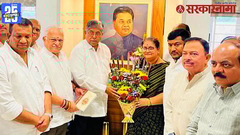 Jayshree Patil join BJP