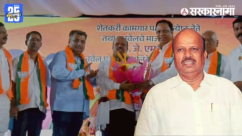 ED freezes ₹44 crore worth assets of ex-Panvel Mayor and BJP leader J. M. Mhatre