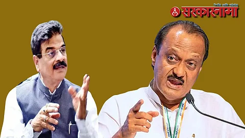 Vijay Shivtare-Ajit Pawar