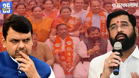 BJP Dilip Bhoir joins Shivsena devendra fadnavis And eknath shinde
