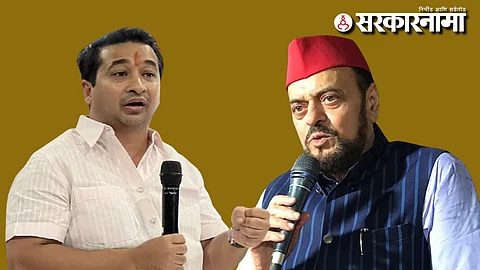 Nitesh Rane -Abu Azmi