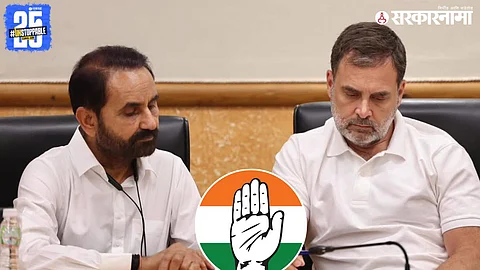 Congress state chief Shaktisinh Gohil steps down after defeat in Visavadar and Kadi bypolls in Gujarat.