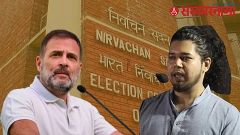 Rahul Gandhi-Sujat Ambedkar