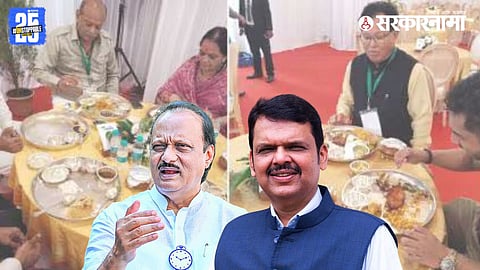 A feast worth ₹27+ lakh at Vidhan Bhavan for committee members draws public outrage, with activist Vijay Kumbhar demanding accountability.