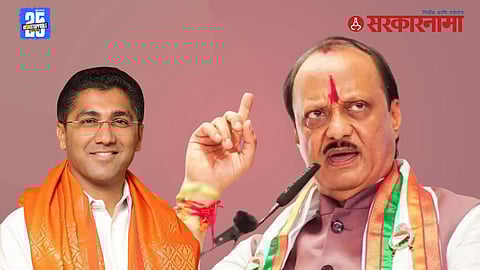 Ajit Pawar And Sangram Jagtap