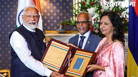 Modi Mauritius Visit