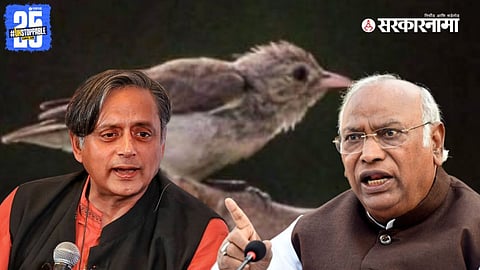 Shashi Tharoor posts a cryptic message on social media following Congress President Mallikarjun Kharge’s indirect remarks about party discipline.