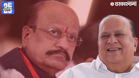 Hasan Mushrif BJP Suresh Khade