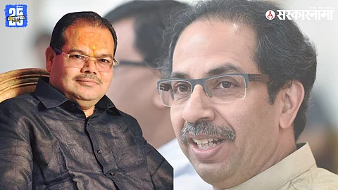 Sunil Bagul, Uddhav Thackeray